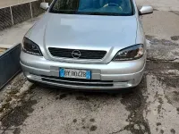 Usata Opel Astra 68 CV (50 kW) 2002 Grigio Berlina