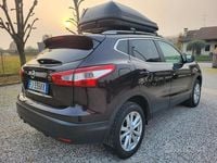 Usata Nissan Qashqai N-Vision 110 CV (80 kW) 2017 Nero SUV