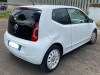 Usata VW up! Move 75 CV (55 kW) 2012 Bianco Utilitaria