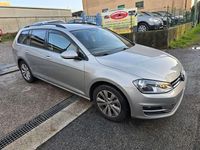 Usata VW Golf VII Executive 110 CV (80 kW) 2017 Grigio Station wagon