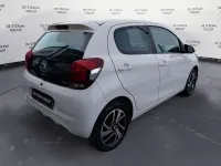 Usata Peugeot 108 Allure 72 CV (52 kW) 2021 Bianco Utilitaria