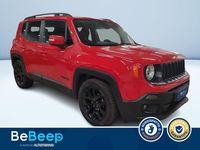 Usata Jeep Renegade Limited 120 CV (88 kW) 2017 Rosso metallizzato SUV