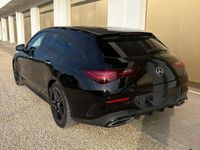 Usata Mercedes CLA200 Shooting Brake AMG Line Premium Plus 150 CV (110 kW) 2024 Nero Station wagon