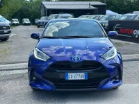 Usata Toyota Yaris Hybrid Trend 116 CV (85 kW) 2024 Blu Berlina