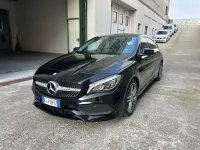 Käytetty Mercedes CLA220 Premium 177 HP (130 kW) 2017 Musta Sedan