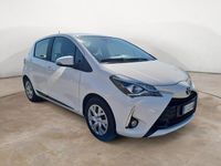 Usata Toyota Yaris 107 CV (78 kW) 2019 Bianco Utilitaria