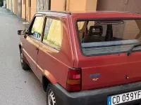 Usata Fiat Panda 54 CV (39 kW) 2003 Rosso Utilitaria