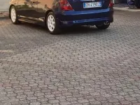 Usata Honda Civic 110 CV (80 kW) 2003 Bluazzurro Berlina
