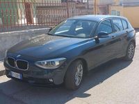 Usata BMW 116 116 CV (85 kW) 2015 Blu/azzurro Utilitaria