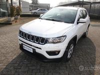Usata Jeep Compass Longitude 120 CV (88 kW) 2018 Bianco SUV