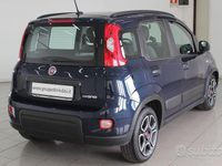 Usata Fiat Panda City Life 69 CV (50 kW) 2021 Blu Utilitaria
