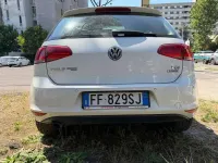 Usata VW Golf VII 110 CV (80 kW) 2016 Bianco Berlina