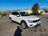 Usata VW Tiguan Advance 150 CV (110 kW) 2017 Bianco SUV