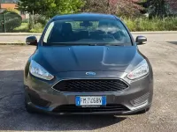 Usata Ford Focus Titanium 120 CV (88 kW) 2017 Grigio Station wagon