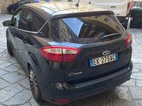 Begagnad Ford C-MAX Titanium 115 HK (84 kW) 2011 Svart Minibuss
