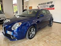 Usata Alfa Romeo MiTo 95 CV (69 kW) 2017 Blu Utilitaria
