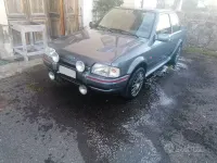 Usata Ford Escort RS 129 CV (94 kW) 1987 Bluazzurro Berlina