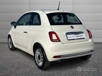 Usata Fiat 500 Lounge 69 CV (50 kW) 2017 Bianco Monovolume