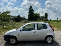Usata Fiat Punto Active 59 CV (43 kW) 2011 Argento Utilitaria