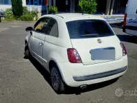 Usata Fiat 500 69 CV (50 kW) 2011 Bianco Utilitaria