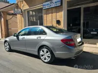 Usata Mercedes C220 Avantgarde 170 CV (125 kW) 2008 Grigio Berlina