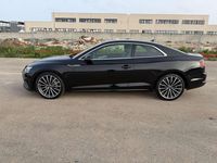 Usata Audi A5 S-Line 190 CV (139 kW) 2017 Nero Coupé