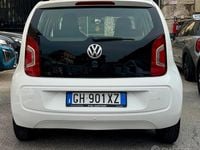 Usata VW up! Move 59 CV (43 kW) 2012 Bianco Utilitaria