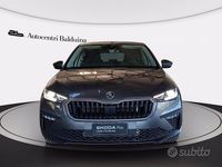 Usata Skoda Scala Style 116 CV (85 kW) 2024 Grigio graphite metallizzato Utilitaria