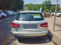 Usata Mercedes C200 Executive 136 CV (100 kW) 2015 Grigio Station wagon