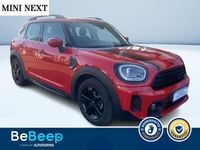 Usata Mini One D Countryman Hype 116 CV (85 kW) 2021 Rosso metallizzato SUV