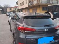 Usata Hyundai Tucson Edition 116 CV (85 kW) 2017 Grigio SUV