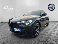 Usata Alfa Romeo Stelvio Sprint 190 CV (139 kW) 2020 Nero SUV