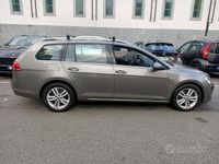 Usata VW Golf VII 122 CV (89 kW) 2015 Grigio Station wagon