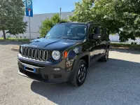 Usata Jeep Renegade Sport 120 CV (88 kW) 2017 Nero SUV