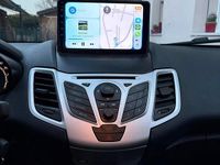 Usata Ford Fiesta 96 CV (70 kW) 2012 Blu Utilitaria