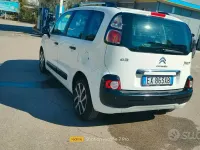 Usata Citroën C3 Picasso Exclusive 92 CV (67 kW) 2014 Bianco Monovolume
