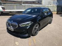 Usata BMW 118 Advantage 150 CV (110 kW) 2019 Nero Berlina