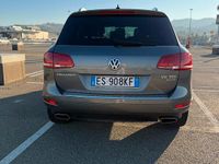 Usata VW Touareg Terrain Tech 245 CV (180 kW) 2013 Grigio SUV