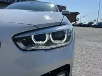 Usata BMW 118 M Sport 150 CV (110 kW) 2017 Bianco Berlina