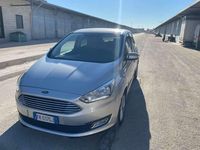 Usata Ford C-MAX Titanium S 120 CV (88 kW) 2017 Argento Monovolume