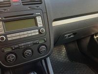 Usata VW Golf V 105 CV (77 kW) 2007 Nero Berlina