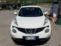 Usata Nissan Juke 110 CV (80 kW) 2014 Bianco SUV