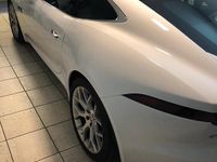 Usata Jaguar F-Type 300 CV (220 kW) 2017 Bianco Coupé