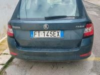 Usata Skoda Fabia 2018 Grigio Station wagon