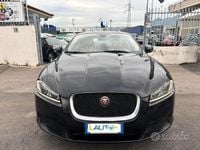 Usata Jaguar XF 190 CV (139 kW) 2012 Nero Berlina