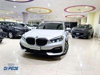 Usata BMW 116 Advantage 2023 Bianco Utilitaria