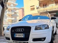 Usata Audi A3 S-Line 170 CV (125 kW) 2007 Bianco Utilitaria