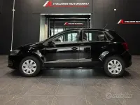 Usata VW Polo Trendline 75 CV (55 kW) 2013 Nero Utilitaria