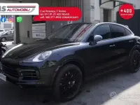 Usata Porsche Cayenne Platinum Edition 340 CV (250 kW) 2022 Nero SUV