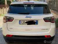 Usata Jeep Compass Limited 120 CV (88 kW) 2020 Bianco SUV